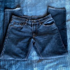 5/$15 Old Navy Slim Straight Jeans 30x30